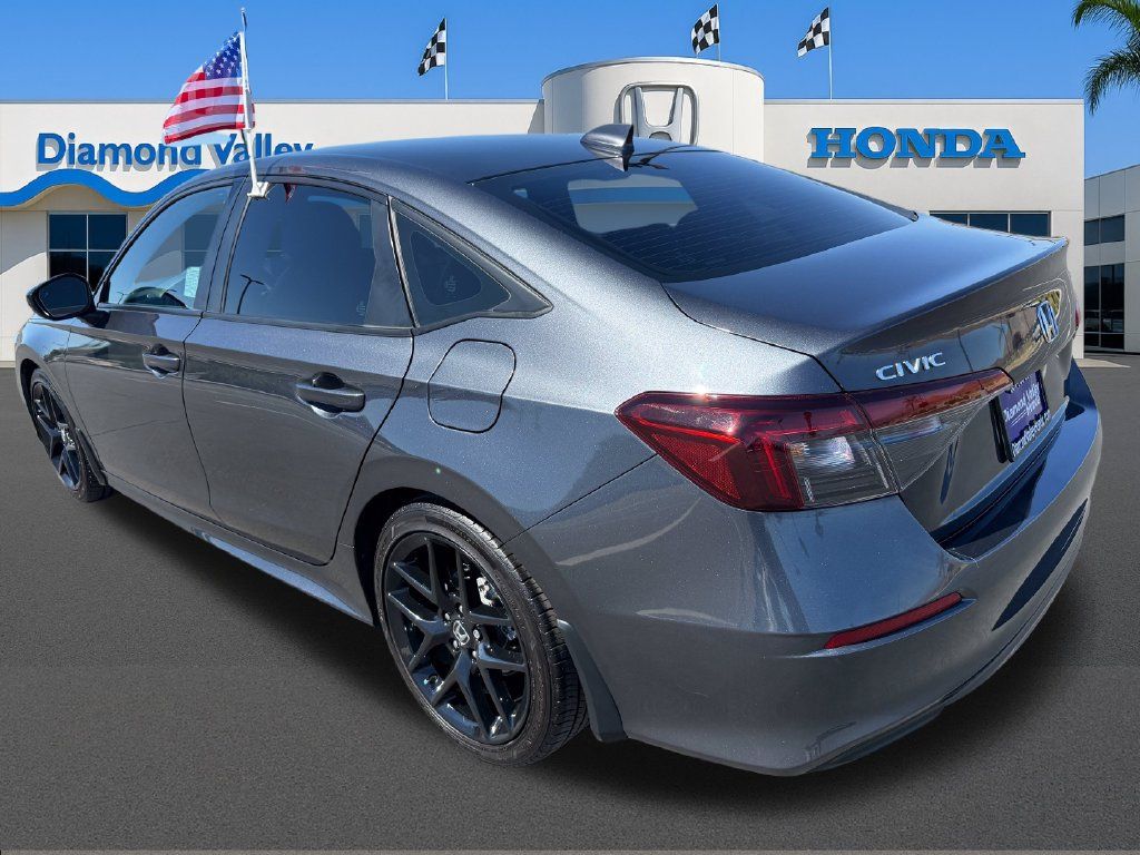 Certified 2025 Honda Civic Sport image 4