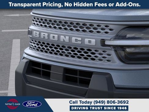 New 2025 Ford Bronco Sport Big Bend image 17