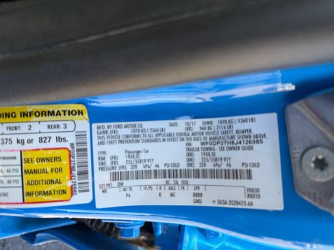 Used 2018 Ford Focus RS AWD/4WD image 39