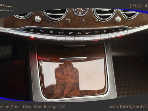 Used 2017 Mercedes-Benz S 550 S 550 4MATIC Sedan 4D image 35