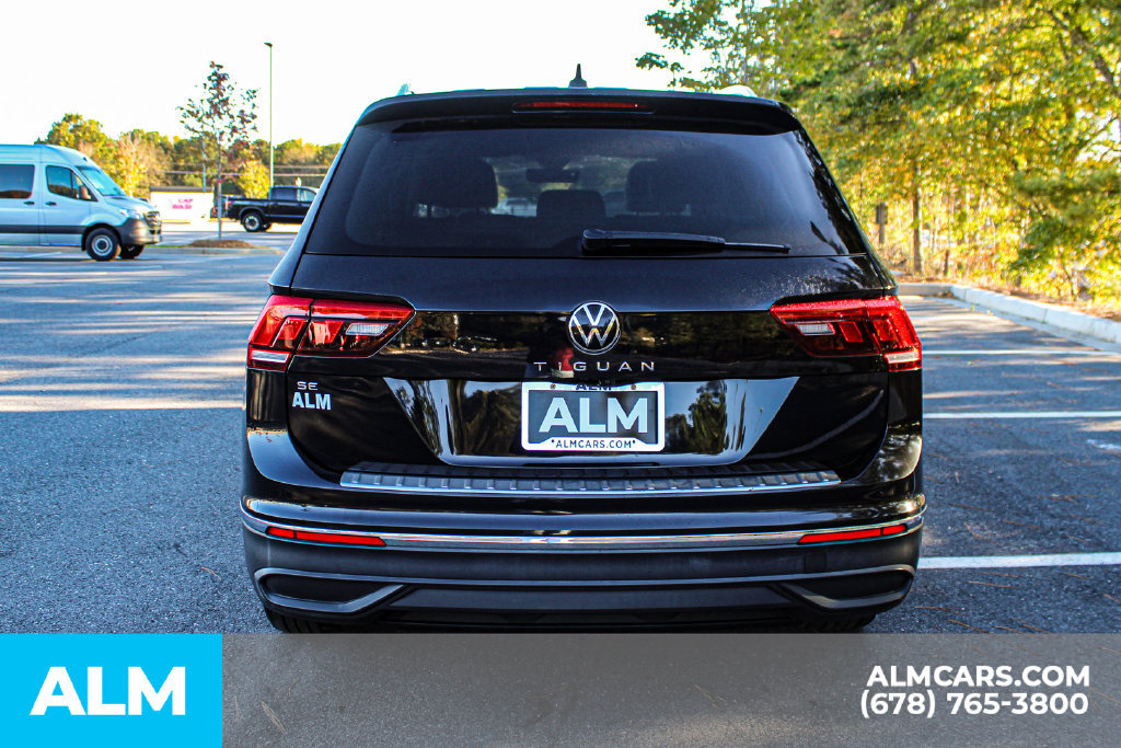 Used 2022 Volkswagen Tiguan SE FWD image 10