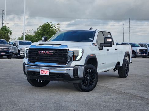Used 2024 GMC Sierra 2500 Pro w/ Convenience Package AWD/4WD image 1