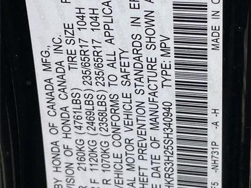 Certified 2025 Honda CR-V LX image 26