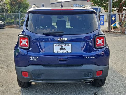 Used 2021 Jeep Renegade Limited AWD/4WD image 6