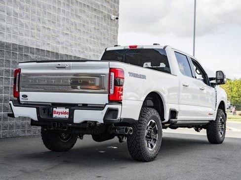 New 2026 Ford F350 Platinum w/ Platinum Plus Package AWD/4WD image 6