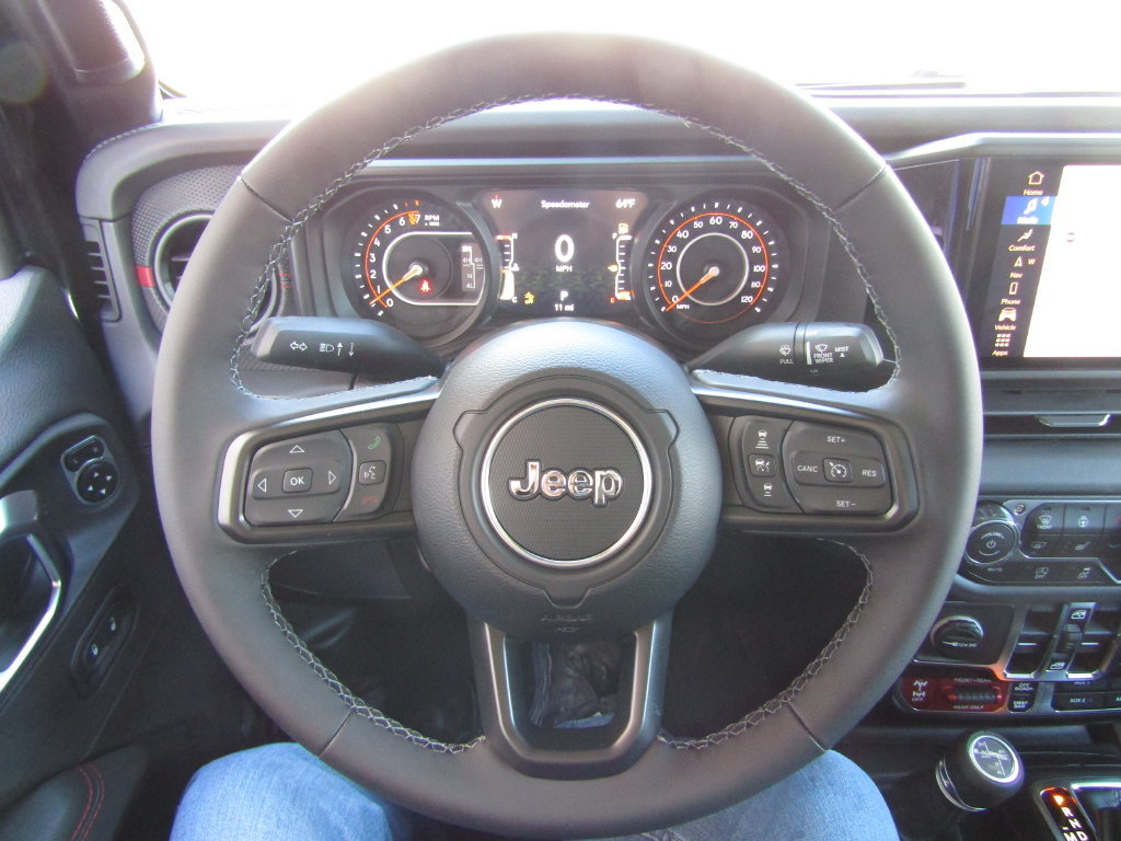 New 2026 Jeep Gladiator Rubicon AWD/4WD image 25