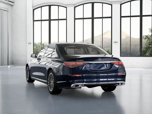 New 2025 Mercedes-Benz S 580e 4MATIC Sedan image 26