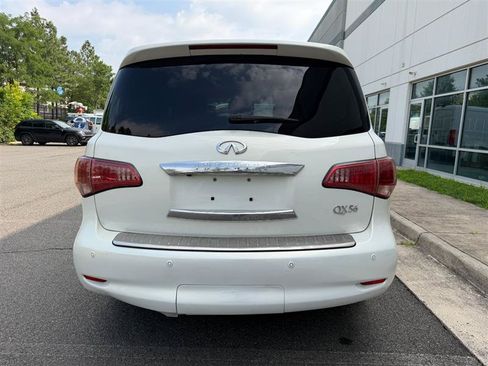 Used 2013 INFINITI QX56 4WD w/ Deluxe Touring Pkg image 13