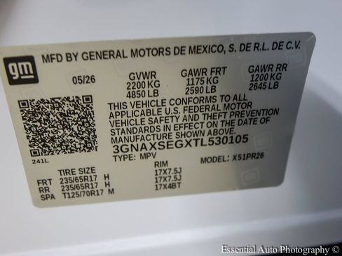 New 2026 Chevrolet Equinox ACTIV w/ LPO, Floor Liner Package AWD/4WD image 21