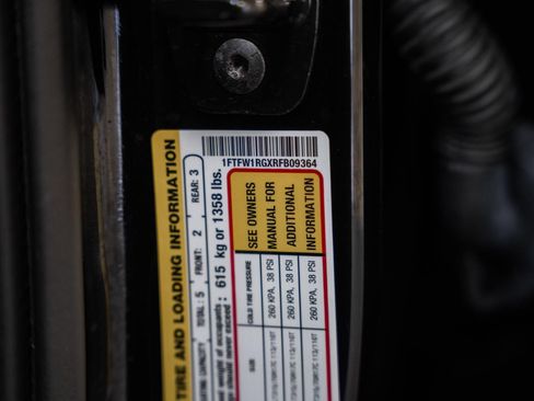 Used 2024 Ford F150 Raptor AWD/4WD image 52