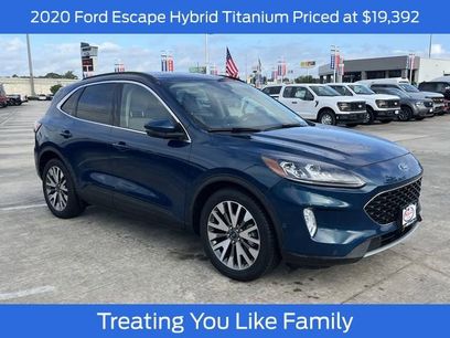 Certified 2020 Ford Escape Titanium