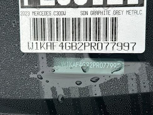 Certified 2023 Mercedes-Benz C 300 Sedan image 19