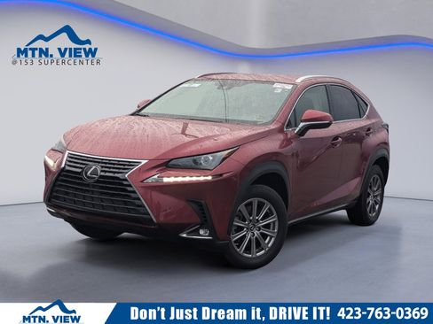 Used 2021 Lexus NX 300 FWD w/ Accessory Package 2 image 1