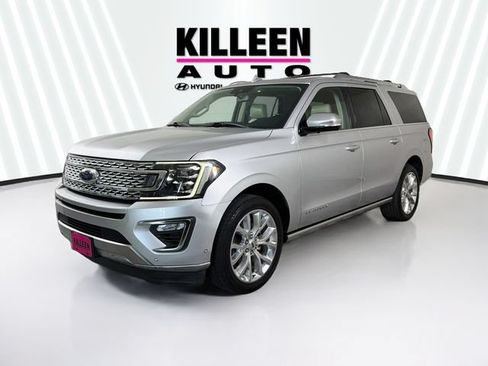 Used 2018 Ford Expedition Max Platinum RWD image 3