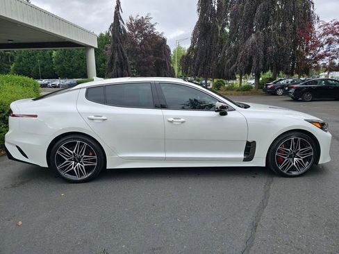 Certified 2022 Kia Stinger GT1 w/ Red Interior Color Package AWD/4WD image 3