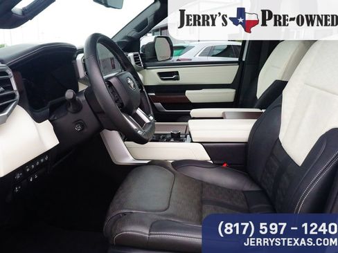 Used 2022 Toyota Tundra Capstone AWD/4WD image 21