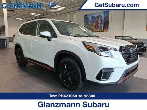 Certified 2023 Subaru Forester Sport AWD/4WD image 1