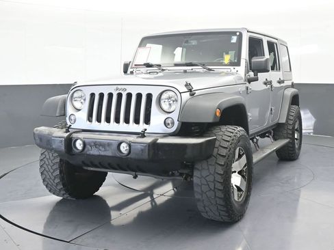 Used 2016 Jeep Wrangler Unlimited Sport w/ Quick Order Package 24S AWD/4WD image 5
