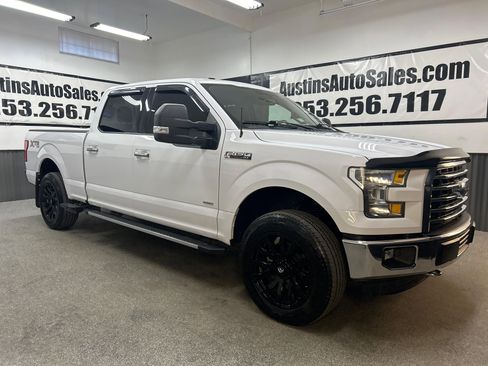 Used 2016 Ford F150 XLT w/ Equipment Group 302A Luxury image 1