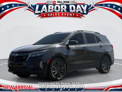 Used 2023 Chevrolet Equinox RS w/ RS Leather Package