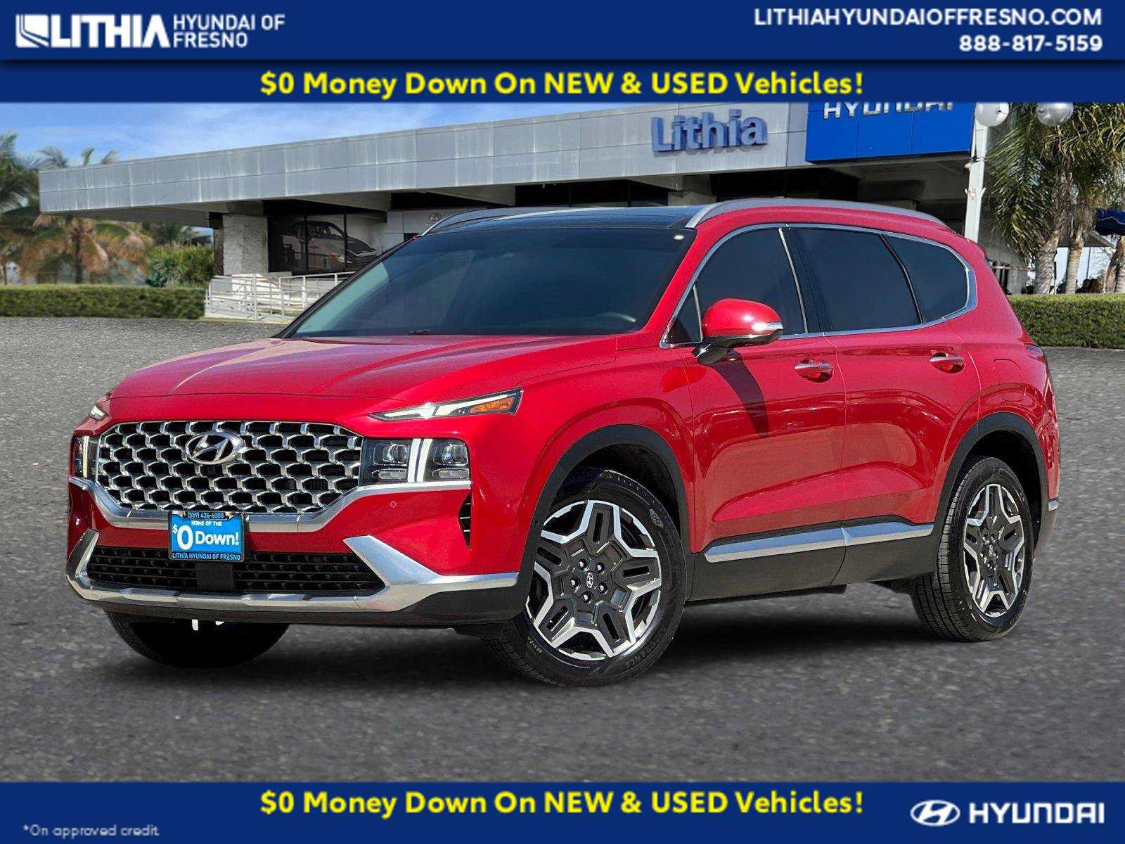 Used 2022 Hyundai Santa Fe Limited FWD image 1