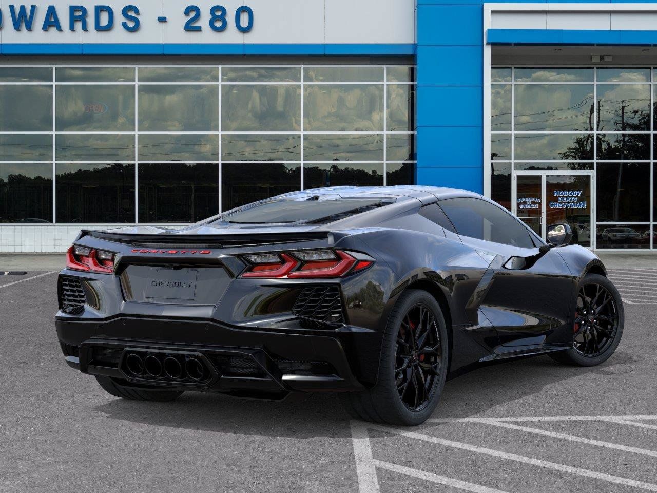 New 2027 Chevrolet Corvette Stingray Coupe w/ 1LT RWD image 4