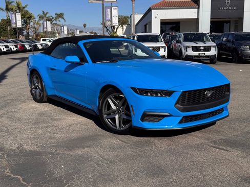 New 2026 Ford Mustang Convertible w/ Anti-Theft Package image 2