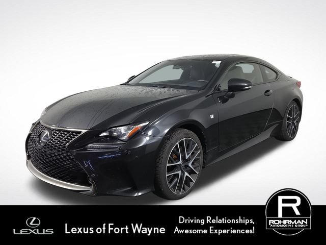 Used 2018 Lexus RC 350 AWD image 1