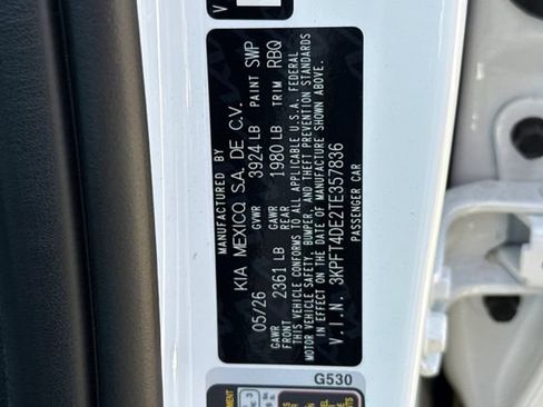 New 2026 Kia K4 FWD image 34