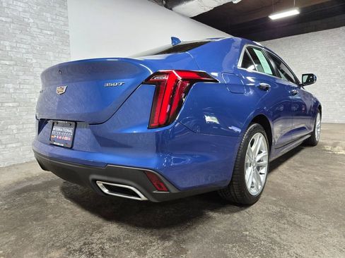 Used 2020 Cadillac CT4 Luxury w/ Cold Weather Package RWD image 40