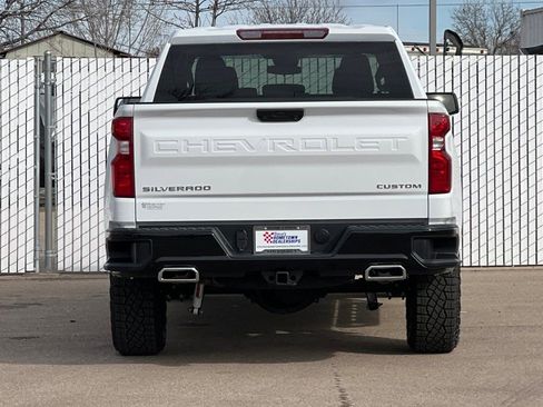 New 2026 Chevrolet Silverado 1500 Custom Trail Boss AWD/4WD image 5