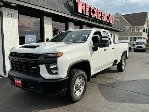 Used 2022 Chevrolet Silverado 2500 W/T w/ WT Fleet Convenience Package AWD/4WD image 2