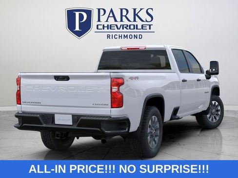New 2026 Chevrolet Silverado 2500 Custom w/ Custom Convenience Package AWD/4WD image 7