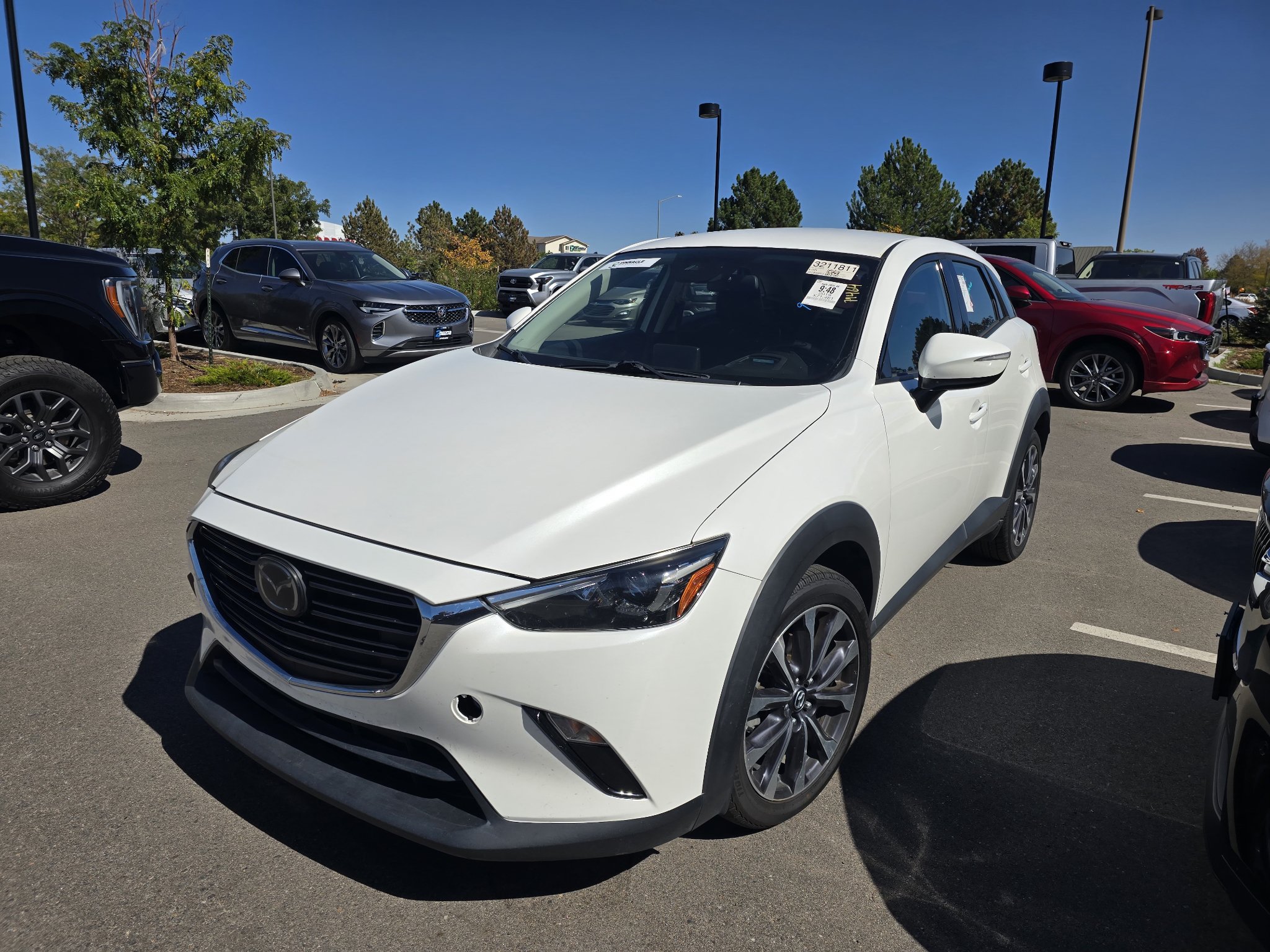 Used 2019 MAZDA CX-3 Touring w/ Touring I-ACTIVSENSE Package AWD/4WD image 12