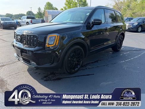 Used 2021 Kia Telluride SX w/ SX Prestige Package AWD/4WD image 1