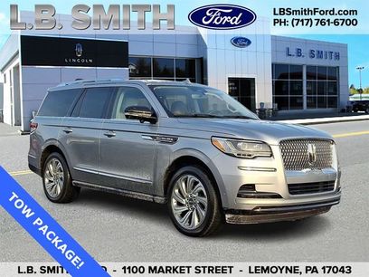 Certified 2024 Lincoln Navigator Reserve