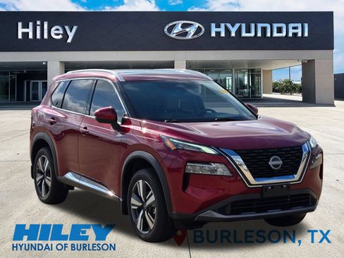 Used 2023 Nissan Rogue SL w/ SL Premium Package AWD/4WD image 2