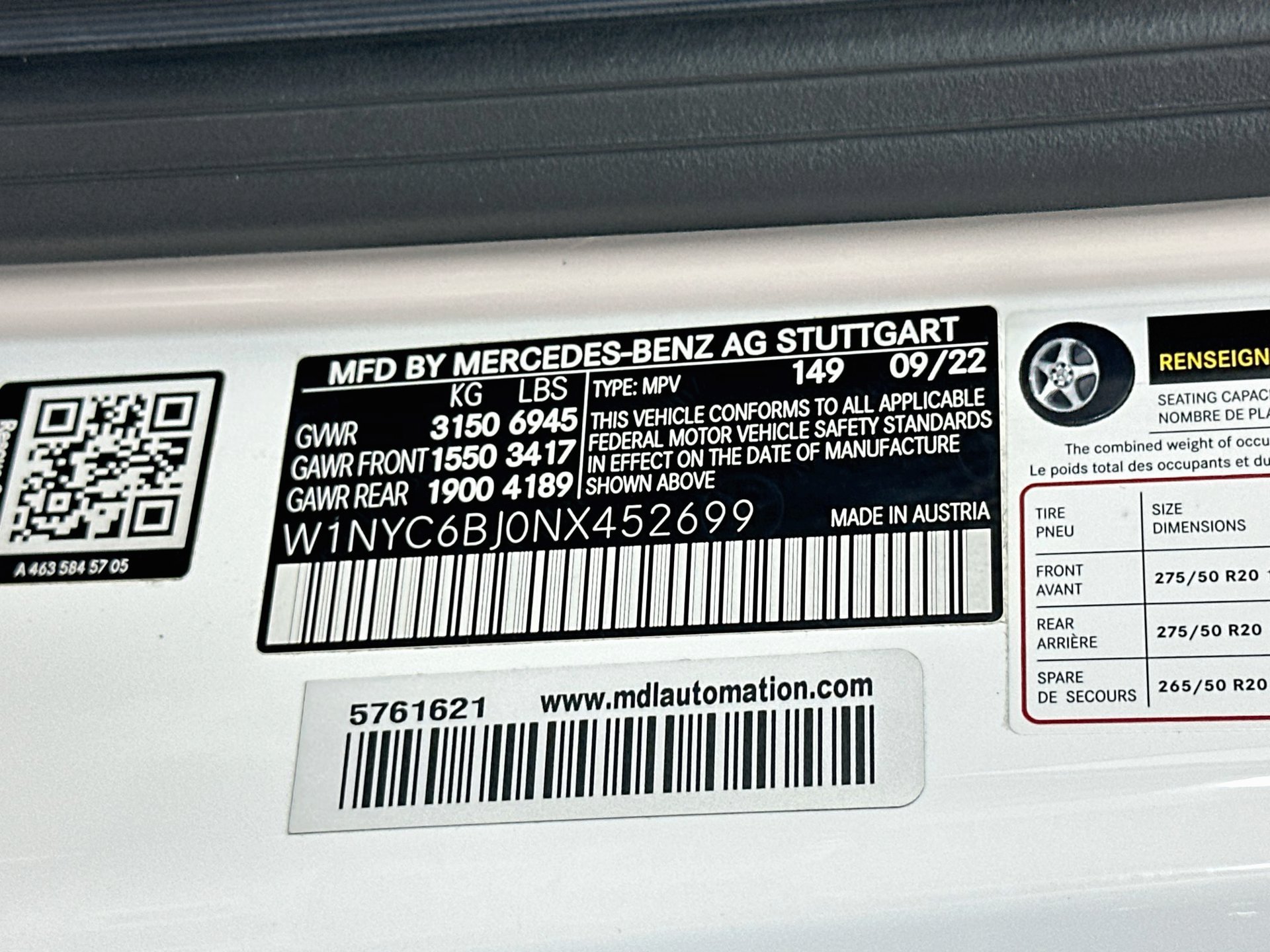 Used 2022 Mercedes-Benz G 550 image 35