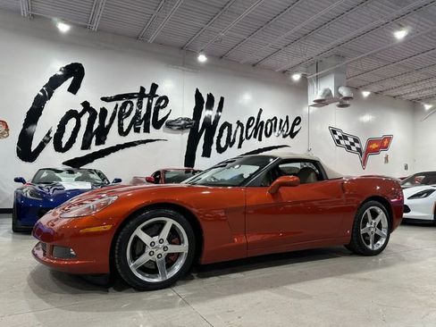 Used 2006 Chevrolet Corvette Convertible w/ Preferred Equipment Group image 1