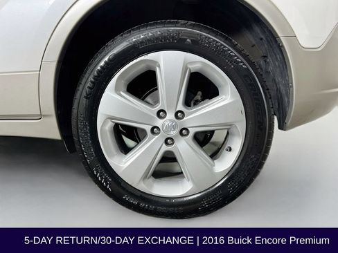 Used 2016 Buick Encore Premium AWD/4WD image 36