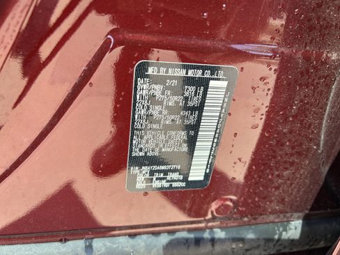 Used 2021 Nissan Armada Platinum w/ Captain's Chairs Package RWD image 33