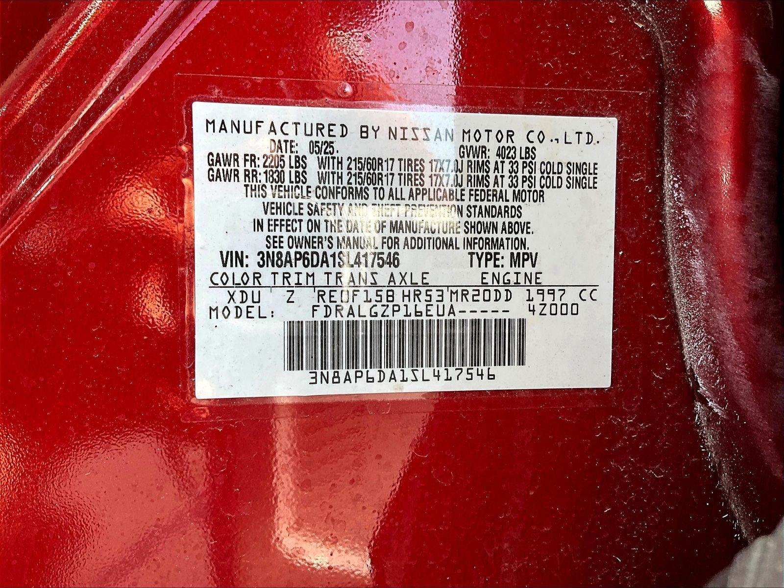 Certified 2025 Nissan Kicks SR FWD image 22