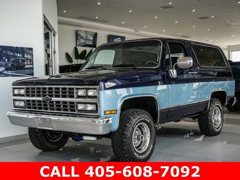 Used 1989 Chevrolet Blazer 4WD image 1