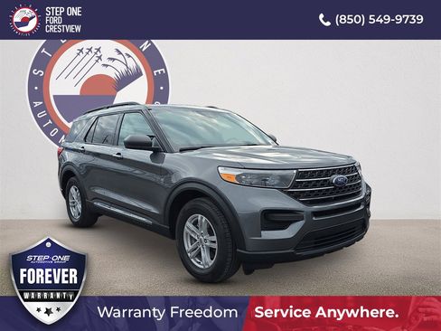 Used 2024 Ford Explorer XLT image 1
