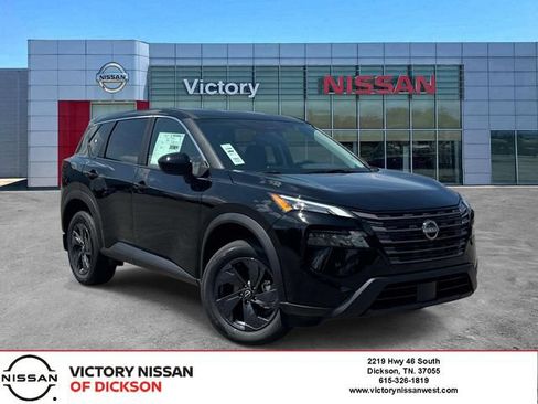 New 2026 Nissan Rogue SV AWD/4WD image 1