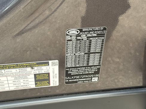 Certified 2023 Land Rover Range Rover SE image 35