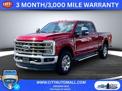 Used 2023 Ford F250 Lariat w/ Chrome Package