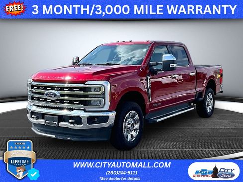Used 2023 Ford F250 Lariat w/ Chrome Package AWD/4WD image 1