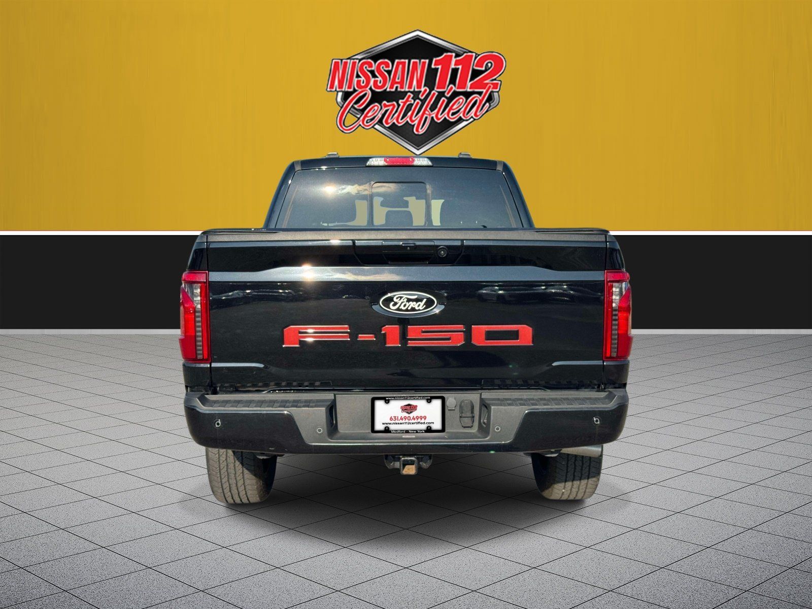 Used 2024 Ford F150 XLT w/ Equipment Group 303A High AWD/4WD image 8