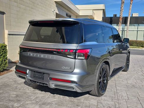 Certified 2025 INFINITI QX80 Sensory image 3